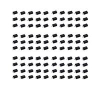 Amagogo 100 pezzi 1N5819W S4 SMD diodi Schottky professionali Sod-123 componenti elettronici durevoli 40 V 1 a sostituzione per vari prodotti elettronici