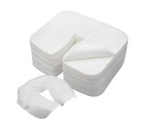 Amagogo 100x federa monouso per cuscino per salone di bellezza, morbida fodera per poggiatesta professionale per sedie, tavoli da massaggio, lettino per, U Shape