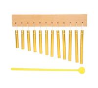 Amagogo 12 CHIMES MUSICAL Musical Percussion Strument Music Portable Educational Wind Bell Bell per i di pratica Concerto