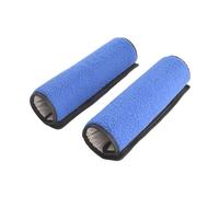 Amagogo 2 pezzi copri braccioli per sedia da scrivania, comodi copri braccioli antiscivolo protettivi per sedie da scrivania da sala da pranzo, cortile, Blu