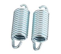 Amagogo 2 pezzi di accessori per molle di ritorno della pinza del freno posteriore, facili da installare, parti in metallo fai da te, sostituiscono per il