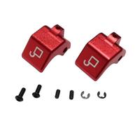 Amagogo 2x Kit di ricostruzione del fermo della capote convertibile Parti di ricambio ad alte prestazioni Facili da installare Compatibili con -5, Rosso