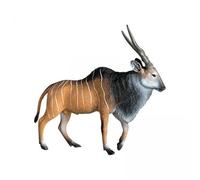 Amagogo 2X Statua Modello Animale Finto Decorazione da Tavolo da Collezione Decorazione Giocattolo per Feste Ornamento Figura Animale Finto per Bambini Ragazz