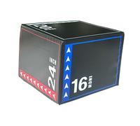 Amagogo 3 in 1 Plyometric Jumping Box per Salto, Equilibrio E Coordinazione, Esercizio Attrezzatura Allenamento della Step up Box per Un Allenamento Efficace, 30 * 35 * 40cm, Style D