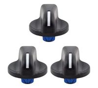 Amagogo 3 manopole di controllo del riscaldamento e dell', manopola di controllo del riscaldamento e clima, sostituzione per furgone 1500/2500