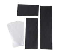 Amagogo 3 pezzi di tavole per tintura per capelli, tavole per tintura per capelli, palette per colpi di sole, tavola per balayage con foglio di alluminio per