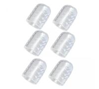 Amagogo 3x Proteggi Dita Del Mignolo Copri Dita Silicone Diminuisce L'attrito Traspirante Facile Da Usare Copri Punta Trasparente Maniche Punta per La Corsa U