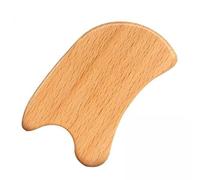 Amagogo 4x Gua Sha Facial Tool Scraping Board Mini Professional Guasha Board in Legno Gua Sha Scraping Massage Tool per Viso, Gambe, Vita, Viaggi, Casa