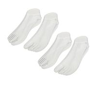 Amagogo 4X Plastica Femmina Donne Piedi Manichino Piede Modello Strumenti Scarpe Display