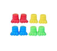 Amagogo 8 Pezzi trampoli di Equilibrio per Bambini Giocattolo Stepper Classico Antiscivolo per Bambini trampoli per percorsi a Ostacoli al Coperto Soggiorno