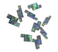 Amagogo 9 pezzi di intarsi per tastiera di chitarra, indicatori di posizione della tastiera, adesivi per tastiere per ukulele