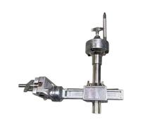 Amagogo Accessorio Hardware per Batteria Supporto Parti per percussioni Supporto per Piatti Estensione Morsetto Robusto Regolabile orizzontalmente