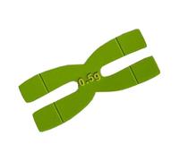 Amagogo Accessorio per Pesi per Racchetta Strumento di Ponderazione Attrezzatura da Allenamento E Bilanciatore per Un Controllo Potenziato Adatto a Esercizi, Giallo Fluorescente