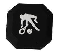 Amagogo Ammortizzatore Vibrazioni Silicone Ammortizzatore Accessorio Compatto Riduce Vibrazioni Comfort Braccio Adatto a Tor, Nero