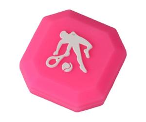 Amagogo Ammortizzatore Vibrazioni Silicone Ammortizzatore Accessorio Compatto Riduce Vibrazioni Comfort Braccio Adatto a Tor, Rosa Rossa