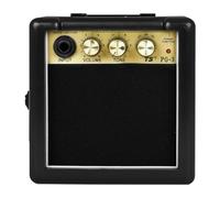 Amagogo Amplificatore di chitarra Altoparlanti per chitarra High Performance 3W Facile da installare Accessore Compact Strument, Amplificatore Bass Portable
