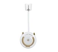 Amagogo Appendino per Attaccare Asciugacapelli, Porta Asciugacapelli, Regolabile Appendi Phon Bagno a Parete Supporto per Asciugacapelli Portatile Asta Flessibile, Diametro Del Porta 5 Cm, B