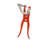 Amagogo Applicatore di marchi auricolari per bestiame, forniture ad alte prestazioni, impugnatura ergonomica universale, pinza professionale per marchi