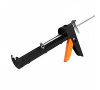Amagogo Applicatore per Sigillante Pistola per Silicone Pistola per Sigillatura Dispenser per Mastice Telaio Metallico Durevole, Pistola Per Colla A Semicerchio Da 9 Pollici 109