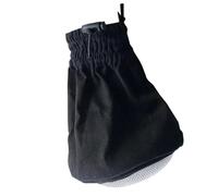 Amagogo Attaccamento del tappo diffusore per asciugatrice per capelli facile da attaccare il viaggio resistente al calore acconciatura per capelli per la, Mesh Argent