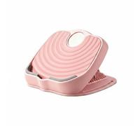 Amagogo Attrezzatura per Allungamento Gambe Calf Stretcher Tavola Inclinata Piattaforma Stretch Arco con Regolazione 13 Livelli Struttura Pieghevole PP Adatta, Rosa, Rosa Ciliegio, Modello Normale