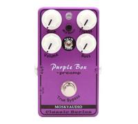Amagogo Audio Modifier Pedale Preamp Effetto Chitarra Stompbox Booster Gestione Frequenze Alte Basse Volume Footswitch Robusto a Circuito Diretto Adatto a Performance Palco Studi Domestici