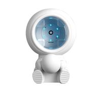 Amagogo Avvolgitore automatico dell'orologio con silenzioso rotazione della custodia a rotazione Ornamento per il soggiorno di banco d'ufficio, Winder