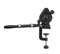 Amagogo Avvolgitore per Mulinello da Pesca Avvolgilenza Bobinatore Linea Strumento di Spooling Base a Morsetto Stabile in Composito E Metallo Riduce, With Handle