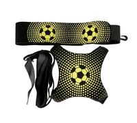 Amagogo Bambini Allenamento Calcio Accessorio Strumento Supporto Elastico Regolabile per Controllo Palla Passaggi E Riflessi in Tessuto Subacqueo con Cintura