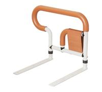 Amagogo Barra di supporto per sponda del letto stabile, adatta a tutti i letti, maniglia ergonomica per il comodino, sponde di supporto per il letto, Fisso