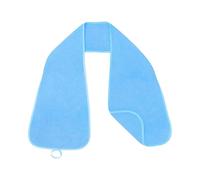 Amagogo Bavaglino per adulti, sciarpa per mangiare, facile da indossare, regalo, bavaglino impermeabile, per uomini, Azzurro