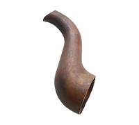 Amagogo Beccuccio di Ricambio per Bollitore Da Tè in Rame, Accessori Da Cucina, Metallo, Facile Da Installare, Versatore Curvo per Teiera, 9x3 centimetri