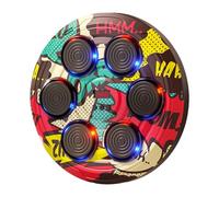 Amagogo Bersaglio da Parete Elettronico per Boxe, Musica, Allenamento di Boxe per Arti Marziali, B