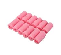 Amagogo Bigodino per capelli Bigodini per dormire flessibili Accessori per parrucchieri Aste per permanenti professionali Bigodini ondulati per capelli spessi, 2 Cm 12 Pezzi