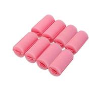 Amagogo Bigodino per capelli Bigodini per dormire flessibili Accessori per parrucchieri Aste per permanenti professionali Bigodini ondulati per capelli spessi, 3 Cm 8 Pezzi