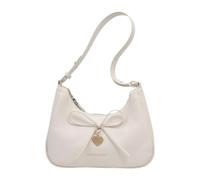 Amagogo Borsa a Tracolla Da Donna, Borsa Regalo per Le Vacanze, per Il Pendolarismo, per L'estate, per La Città, Bianco