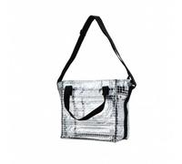 Amagogo Borsa Attrezzi con Tracolla Regolabile Trasparente Borsa Impermeabile Antistatica Resistente Al Freddo per Lavoro, Attività All'aperto, Spesa