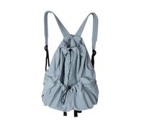 Amagogo Borsa da ginnastica alla moda per lo zaino per lo zaino, Blu