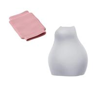 Amagogo Borsa per acqua calda in silicone Scaldamani portatile Simpatico impacco caldo e freddo Perdita Borsa per acqua calda anti morbida Mini scaldamani