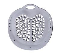 Amagogo Borsa per il lavaggio del bucato Borsa protettiva in rete per lingerie per il lavaggio del reggiseno da viaggio, Grigio