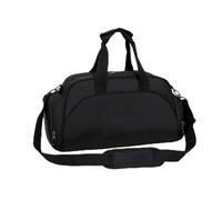 Amagogo Borsa per Viaggi con Sezione per Scarpe, Modello Oxford, Borsa Sportiva per Attività, Nero