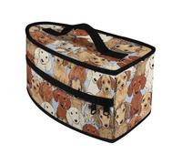 Amagogo Borsa Portaoggetti per Da Stiro con Manico, Pratica per La Maggior Parte Dei Da Stiro, Borsa Portaoggetti Multiuso per Da Stiro a Va