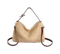 Amagogo Borsa tote da donna, borsa a tracolla classica per lo shopping di compleanno in primavera, ideale per la città, Giallo