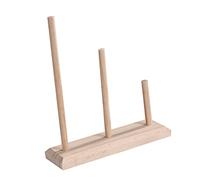 Amagogo Braccialetti scrivania Fasce per Capelli Espositore Organizzatore Torre in Legno Accessori per l'organizzazione della casa Supporto per Gioielli