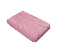 Amagogo Bracciolo Auto Cuscino Poggiabraccio Console Centrale Copertura Pad Supporto Ergonomico in Pelle Nappa E Schiuma Memory Ripartizione Pressione Adatto a Modello Viaggi, Marrone Affascinante