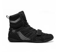 Amagogo Calzature Sportive Alte per Training con Suola Gomma Antiscivolo Leggera per Wrestling Adatte per Uso su Tappetino E Area di Competizione