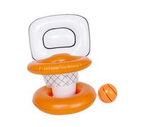 Amagogo Canestro da Basket da Piscina con Palla, Gioco Acquatico Creativo e Leggero per Esterni, Ideale per, riunioni e Feste.
