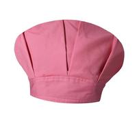 Amagogo Cappello da Cuoco, Berretto da Dottore, in Cotone, Facile da Pulire, Unisex, per Adulti, Regali per Catering, Robusto Berretto da Cuoco da Cucina, Rosa
