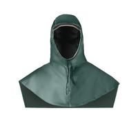 Amagogo Cappello scialle impermeabile, cappello a mantella, comodo protettore antipolvere essenziale per uomini e donne, copertura completa della testa, Verde