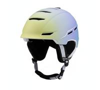 Amagogo Casco da Casco Snowboard Casco Protettivo Casco Invernale Struttura Robusta con Assorbimento Urti E Comfort Termico con Pile Adatto a Adulti Alpino, Viola Sognante, L 59-61CM